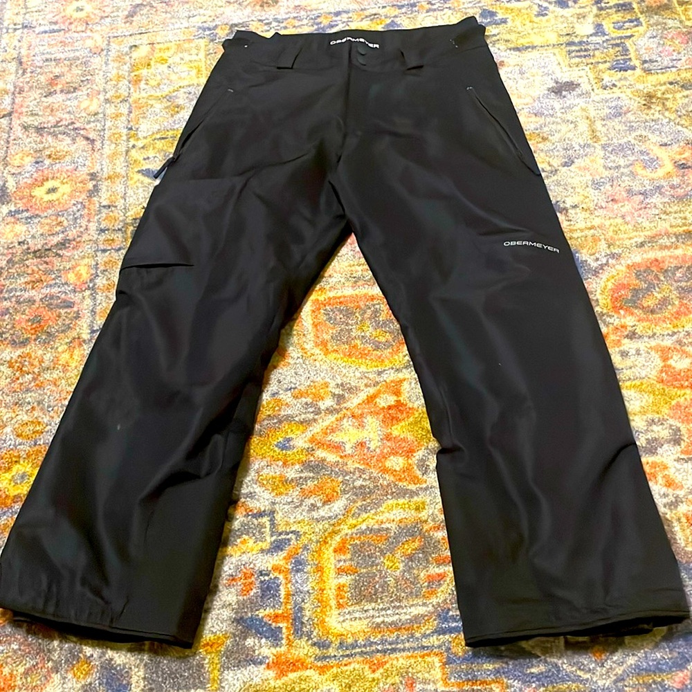 Obermeyer men’s ski pants. Size M short. PRICE DROP!
